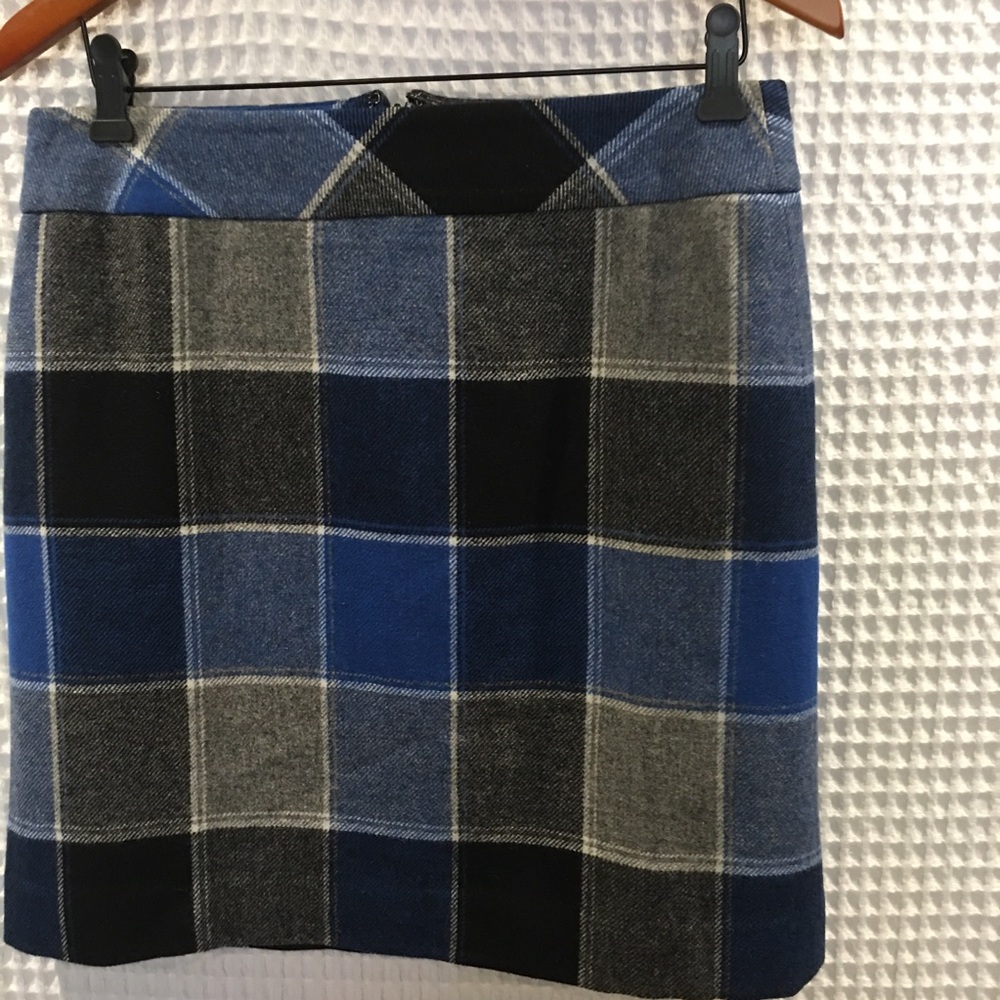 NWOT Talbots wool blend pencil skirt